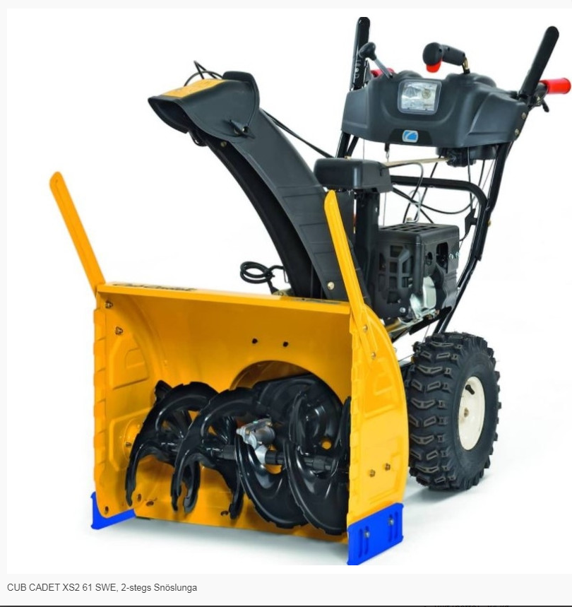 Snöslunga Cub Cadet XS2 61 SWE