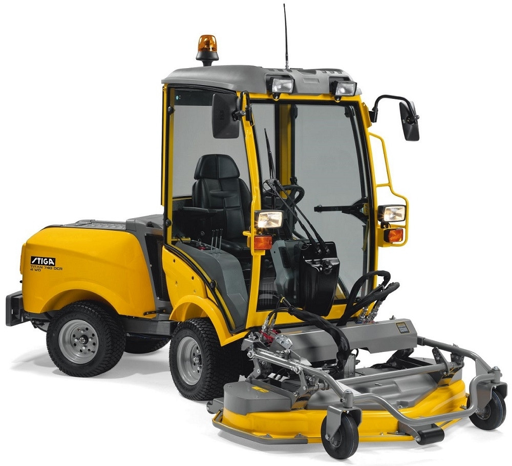 STIGA TITAN INKL 155 DOD KLIPPDÄCK