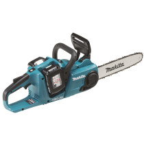 Makita Batteridriven Kedjesåg, 2X18V, inkl. 2 st 5,0 Ah batterier & dubbelladdare