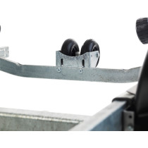 FÖRHÖJNINGSSATS 4 GUMMIHJUL MAX KÖLHÖJD 80MM FÖR