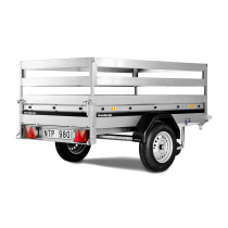 RELINGSSATS ALU 1160x2040x400