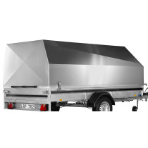 HUV ALU 1850x4000 H1250 SILVER