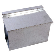 VERKTYGSLÅDA PLÅT BILSLÄP