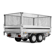 NÄTGRINDSATS 1850x3070x800 3-VÄGSTIPP