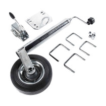 STÖDHJUL M FÄSTE 200x50 HJUL KORT VRED F 80x40/60