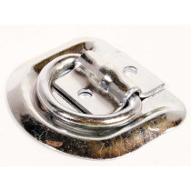 BINDÖGLA U-255 2 ST HÅL D6 MONTERAD