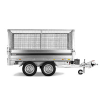 NÄTGRINDSATS 1500x2550x800 BAKTIPP