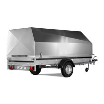 HUV ALU 1520x3250 H1200 SVART