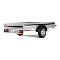 BILSLÄP LMT0750 OB 1380x2700x375 750KG