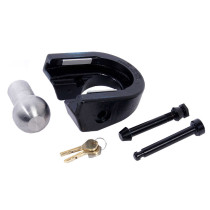 SLÄPVAGNSLÅS COMBILOCK GRÅ