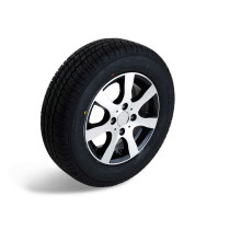 HJUL SOMMAR 155/80R13 XL 4x100 500KG ALU FÄLG SVA