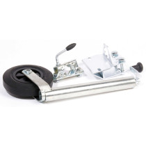 STÖDHJUL M FÄSTE 200x50 HJUL KORT VRED 60/70/80x4