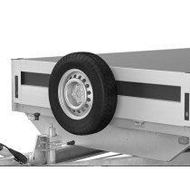 RESERVHJULSHÅLLARE KPL FÖR 4/5 HÅL