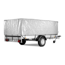 COVER NETFRAME 3340x1600x860 DARK GRAY RAL 7012 -