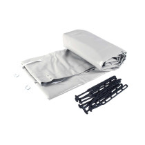 COVER NETFRAME 2790x1460x860 DARK GRAY RAL 7012 -