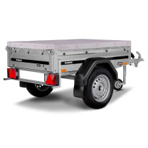 COVER FLAT 1510x1010x75 GRAY RAL 7040 - 1150