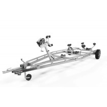 BÅTUPPTAGNINGSVAGN ST22150 SR 1500KG 22 Fot Grå 2015