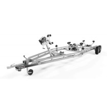 BÅTUPPTAGNINGSVAGN ST24200T SR 2000KG 24 Fot Grå 201