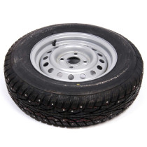 HJUL VINTER M/D 155/80R13 4x100 500KG