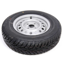 HJUL VINTER U/D 155/80R13 XL 4x100 500KG