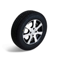 HJUL VINTER U/D 155/80R13 5x112 500KG ALU FÄLG SV