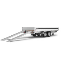 UPPKÖRNINGSRAMPER KIT STÅL 2,5 M S5000 2016-