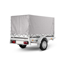 COVER 212X123X81 CB GREY W/COVERSTAND II