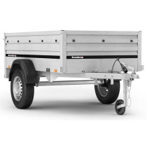 BILSLÄP 1205S XL OB 1160x2030x550 750KG 13'''' TIpp