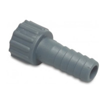 ½" slanganslutning m. 3/4" invändig gänga