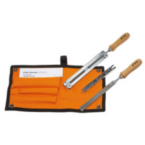 Filsats 1/4" Och 3/8" Pm Kedjor