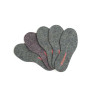 Kids Felt Insoles, Mixed colors, 24-25