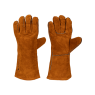 Grillhandskar, bruna