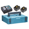 Makita Powerpack LXT 18V, 2XBL1850B, DC18RC, MAKPAC