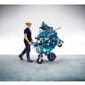Makita Batteridriven Skottkärra 18V, lev. utan batteri & laddare