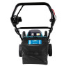Makita Gågräsklippare Batteridrift, 18Vx2, 53 cm, 70 L, Lev. utan batteri & laddare
