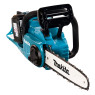 Makita Batteridriven Kedjesåg, 2X18V, inkl. 2 st 5,0 Ah batterier & dubbelladdare