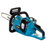 Makita Batteridriven Kedjesåg, 2X18V, inkl. 2 st 5,0 Ah batterier & dubbelladdare