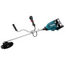 Makita Batteridriven Grästrimmer, 2X18V, BL-M, Auto hastighet, inkl. 2 batterier & dubbelladdare
