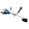 Makita Batteridriven Grästrimmer, 2X18V, BL-M, Auto hastighet, Lev. utan batteri & laddare