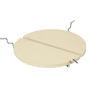 LeCHEF Deflector Stone, (2 pcs) incl. lift