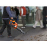 Husqvarna Lövblås 525iB MARK II, lev. utan batteri & laddare