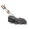 Husqvarna Batteridriven Gräsklippare LC 137i inkl. batteri och laddare