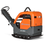 Husqvarna Backgående Vibroplatta LG 504, 700 mm, 32 m/min, Hatz Diesel